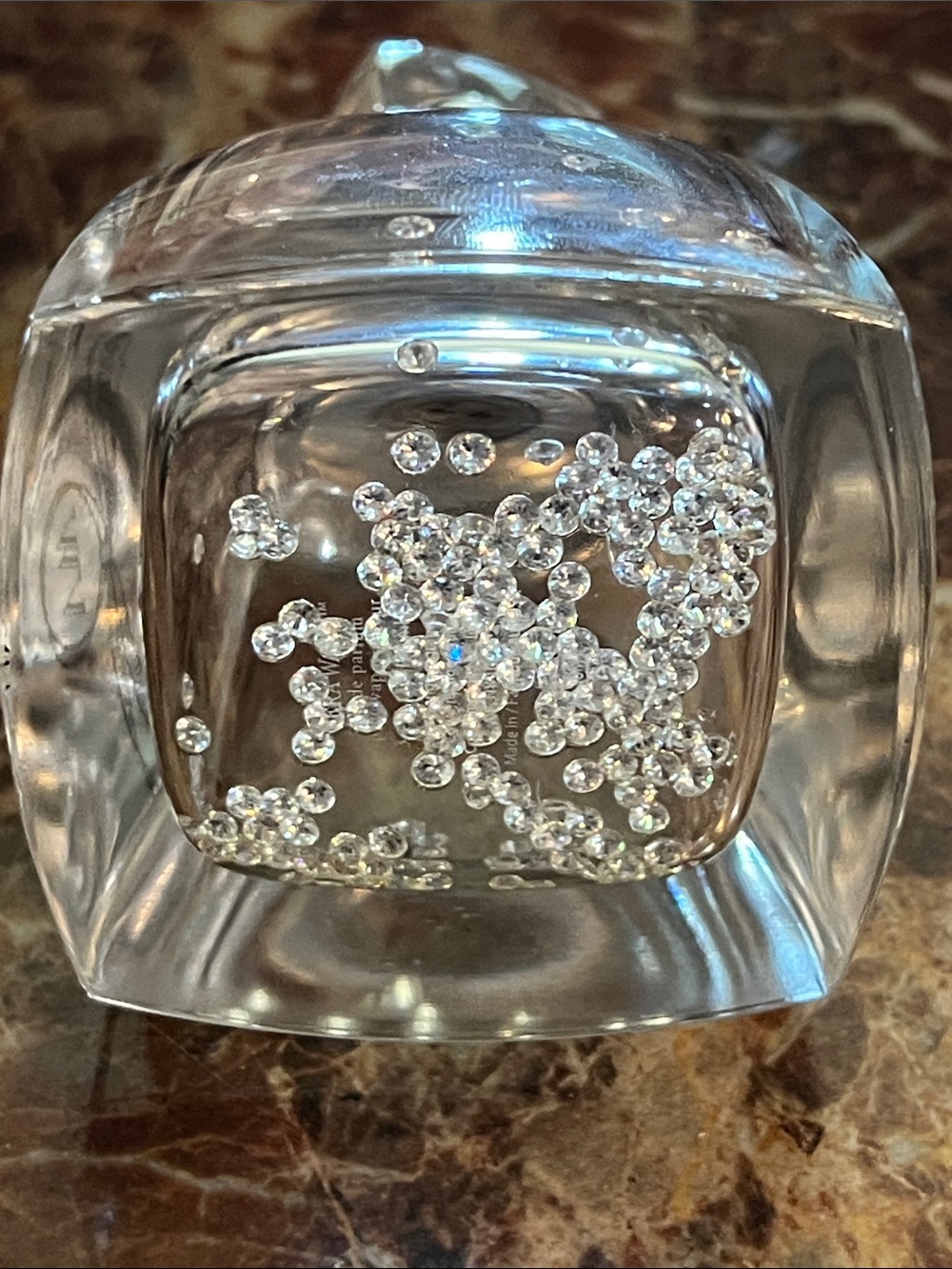 Vintage VERA WANG Limited Edition 2006 eau de parfum Spray Bottle Only RARE - Picture 6 of 8